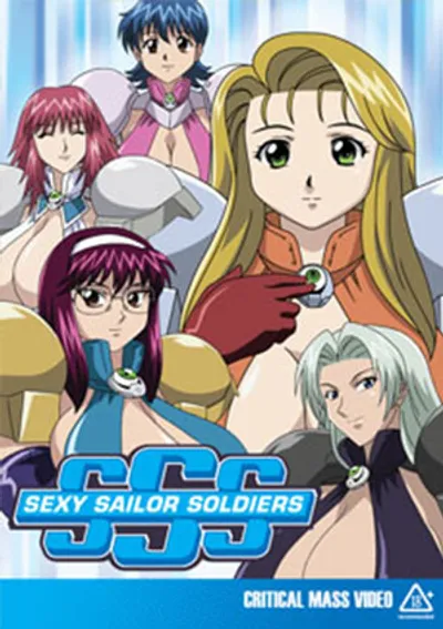 Gợi cảm sailor soldiers 1