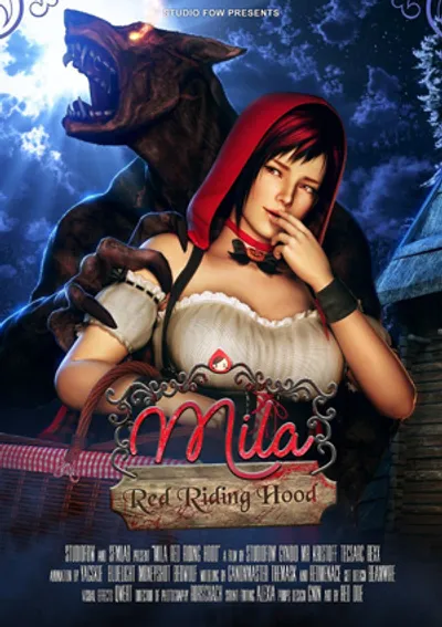 Mila red riding hood 1